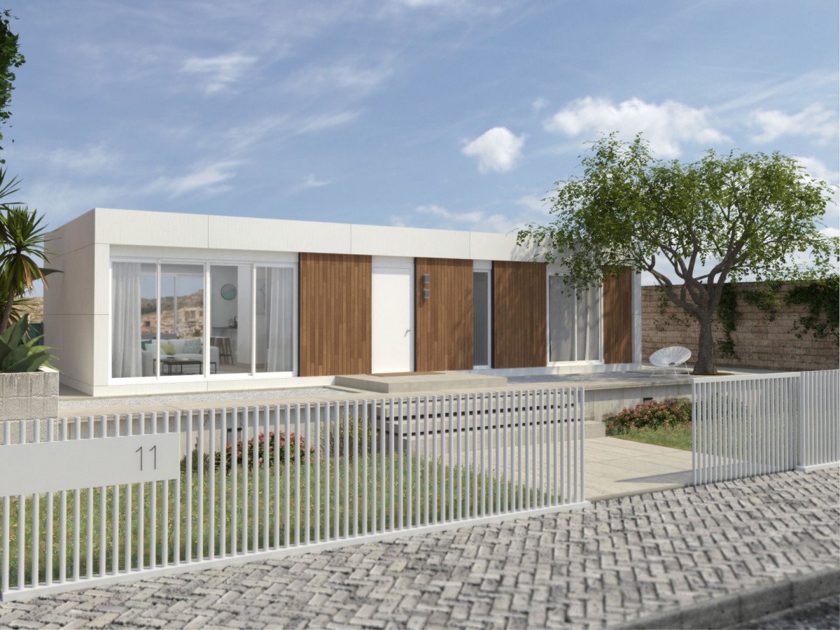 Extérieur du modèle Aura / Atlántida Homes Extérieur du modèle Aura / Atlántida Homes