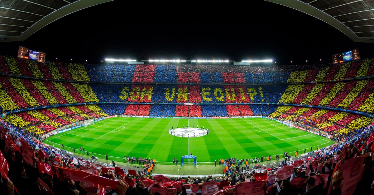 Camp Nou стадион / Wikipedia Camp Nou стадион / Wikipedia