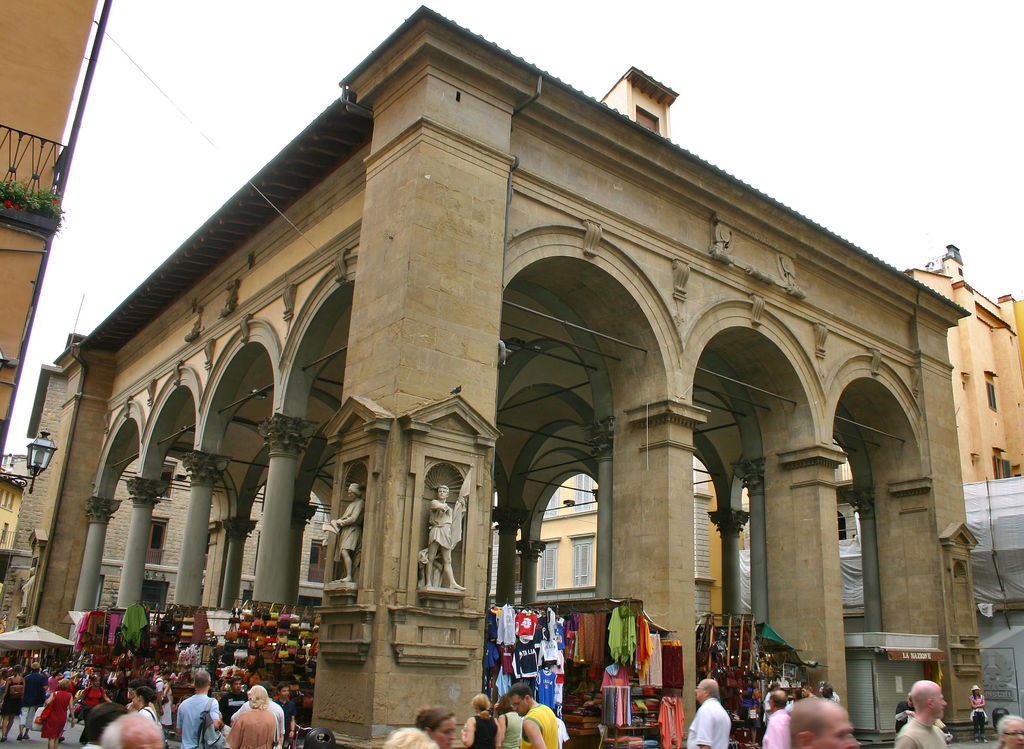 Рынок "Меркато Нуово" / Wikimedia commons Рынок "Меркато Нуово" / Wikimedia commons
