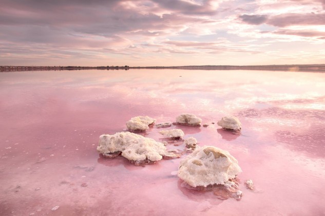 Pink Lagoon in Torrevieja, Alicante / Merche Portu / Getty Images