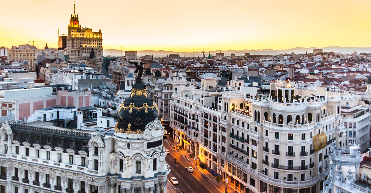 Madrid, Spanje / Flickr