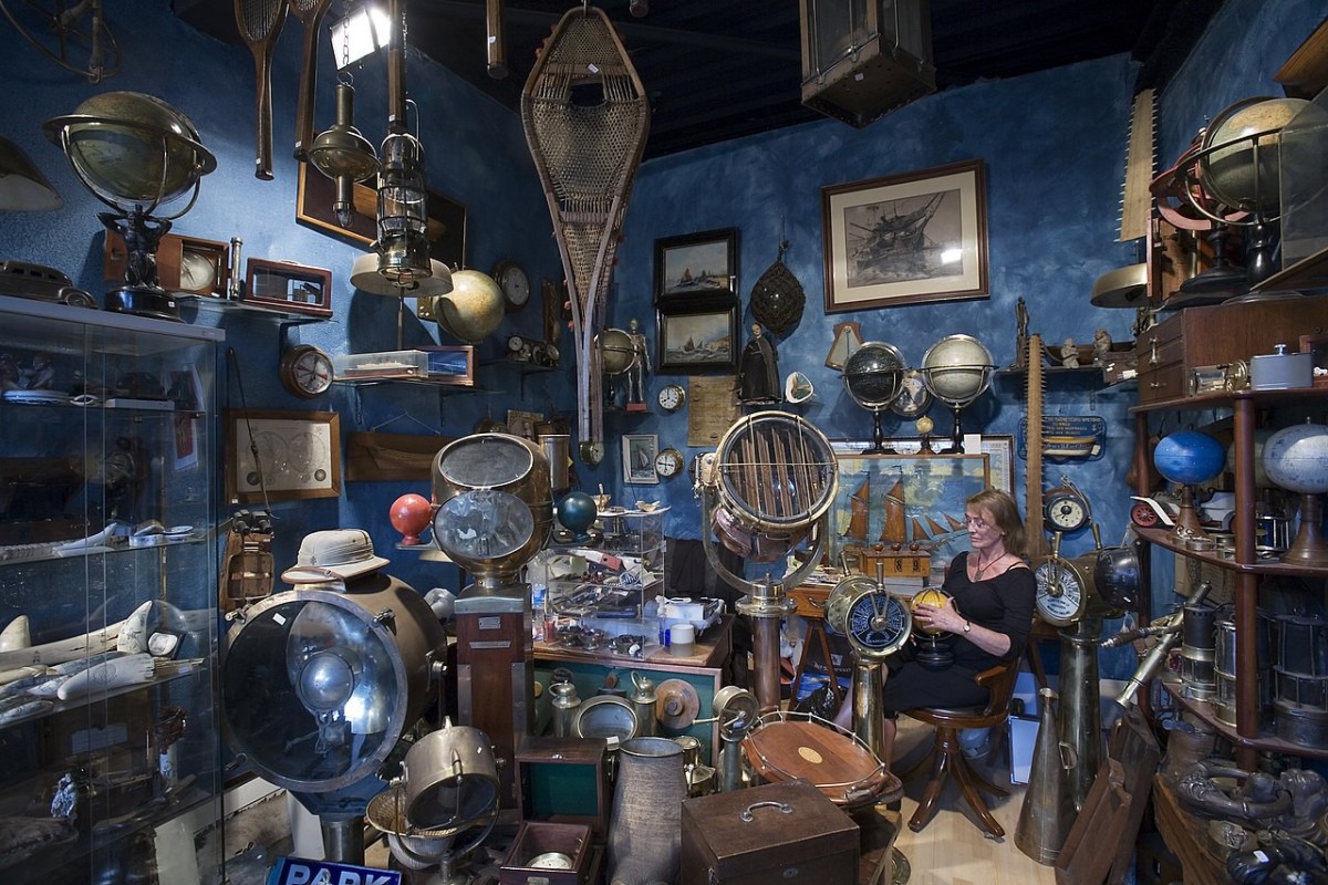 Marche Dauphine på Paris' loppemarked / Wikimedia commons