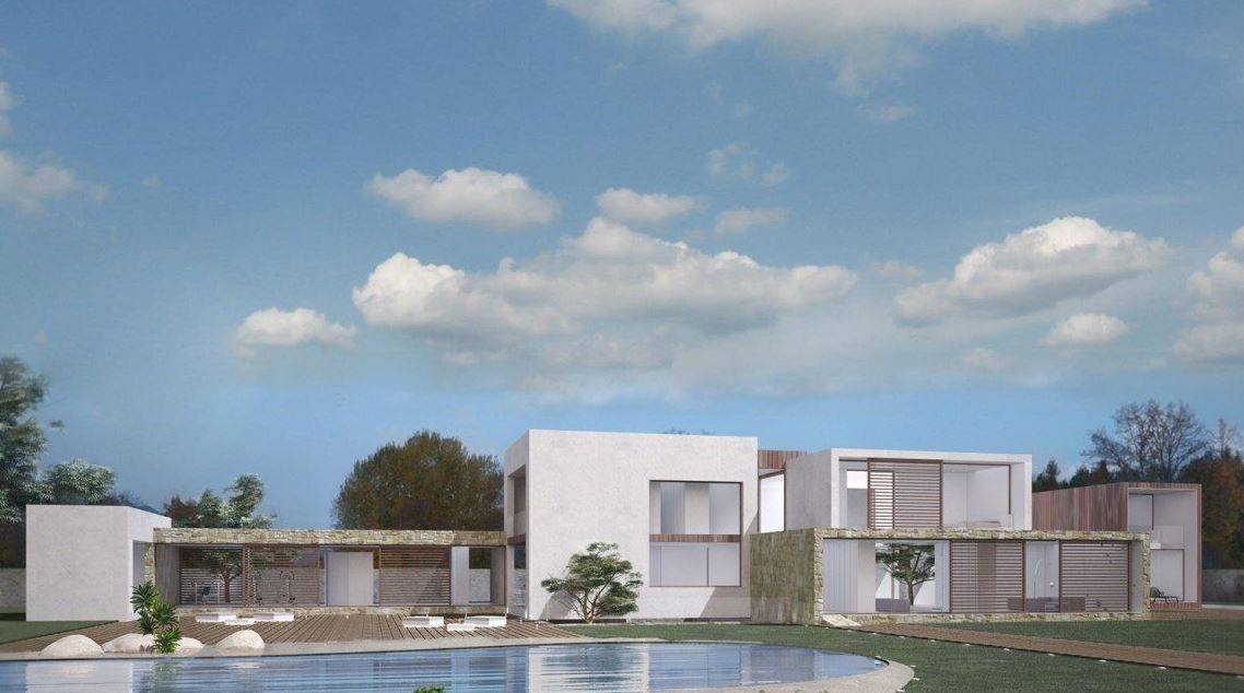 Extérieur du modèle Marbella / inHAUS Extérieur du modèle Marbella / inHAUS