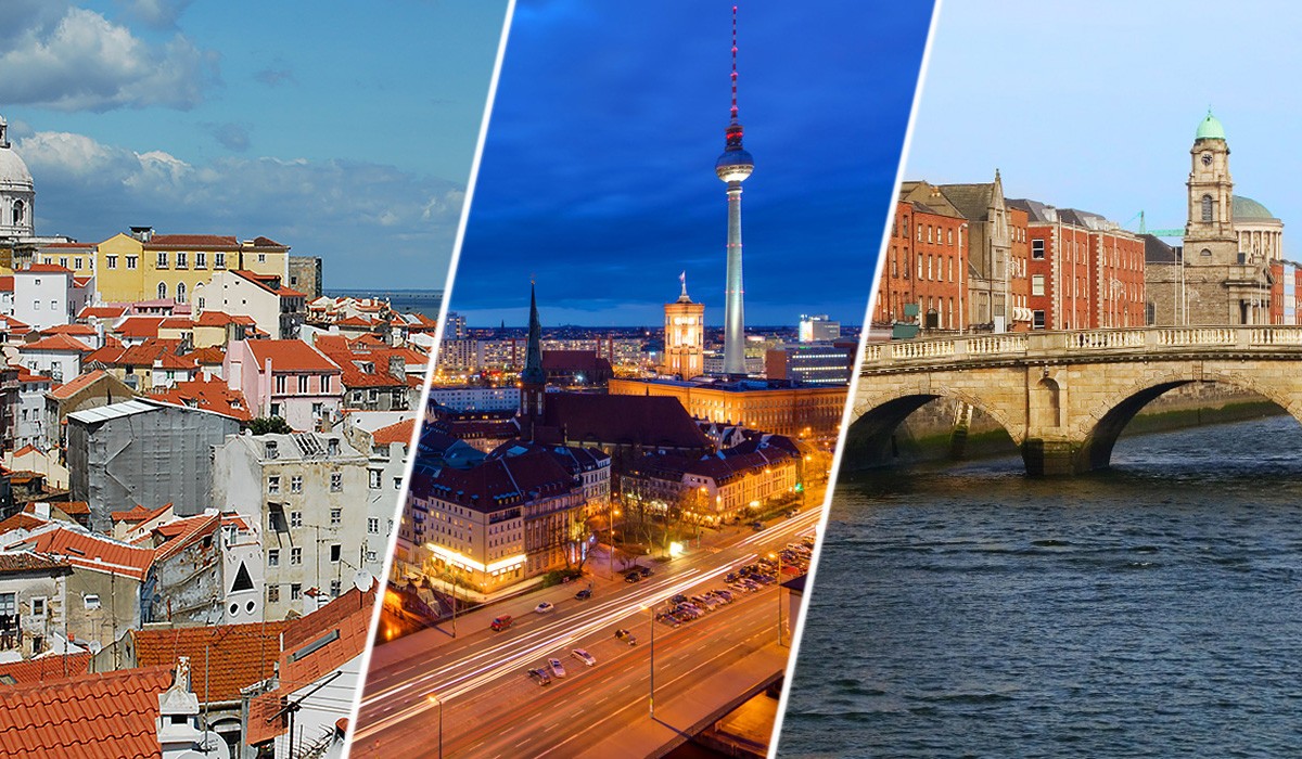 De top vijf steden in Europa om onroerend goed te kopen in 2019