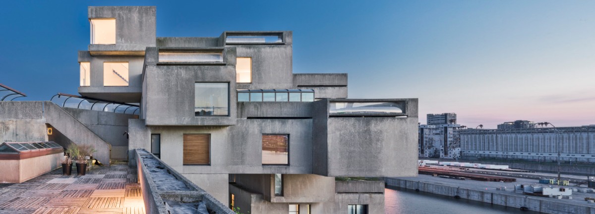 Lavado de cara de los emblemáticos bloques Lego de Canadá: el complejo Habitat 67 se renueva