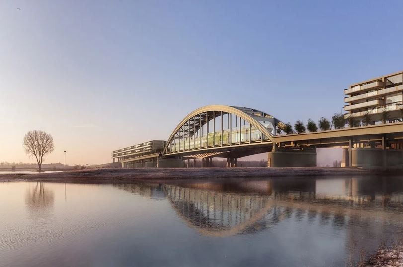 Cuando un puente de los años 30 se transforma en un complejo de viviendas 'eco-friendly'