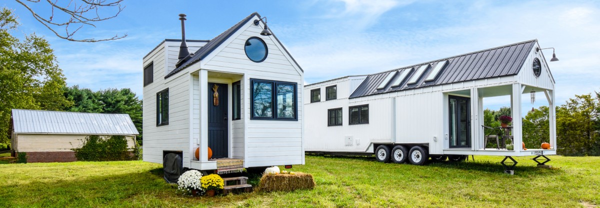 Esta 'tiny house' es perfecta para los amantes de las vacaciones rurales y se puede alquilar