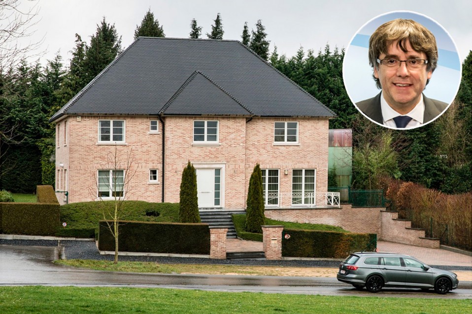 El chalet de 500 m2 que Carles Puigdemont alquiló en Waterloo puigdemont_waterloo