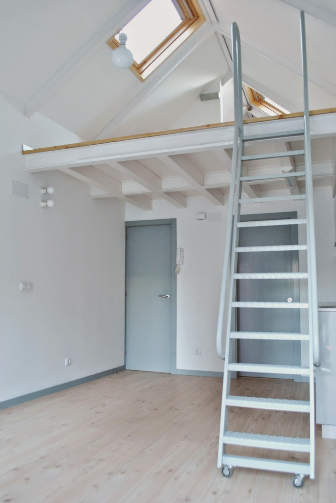 Un altillo, un buen almacén