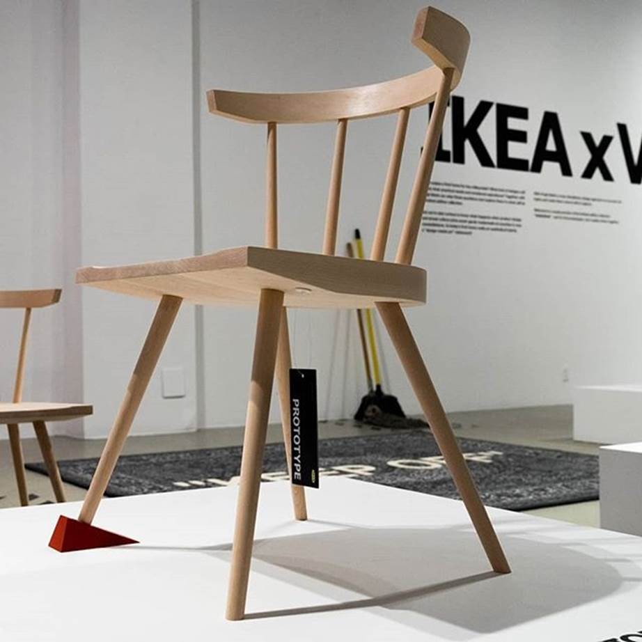 Silla: 70 euros silla_madera_ikea