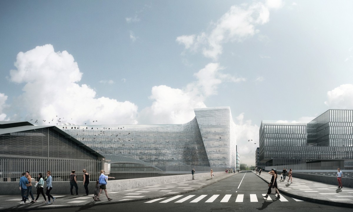 El vidrio con diferentes opacidades es el protagonista