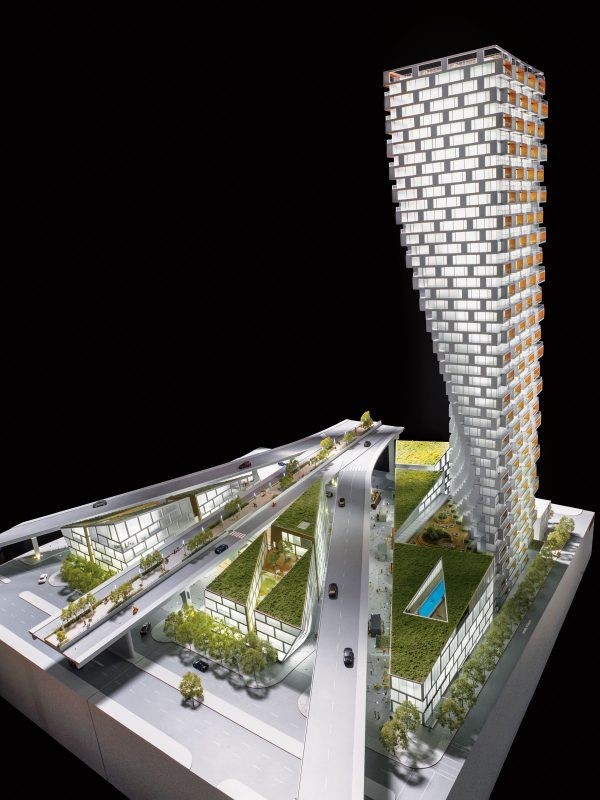 Ideado por el arquitecto Bjarke Ingels