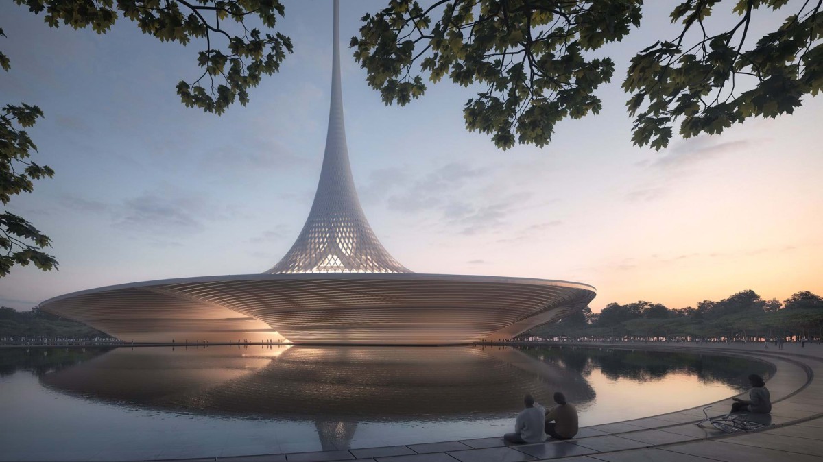 Esta ciudad india diseñada por Norman Foster quiere ser la más sostenible del mundo