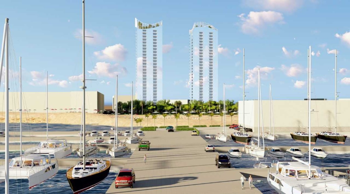 Baraka, de ‘altos’ vuelos: invierte 60 millones en levantar dos rascacielos en Torrevieja