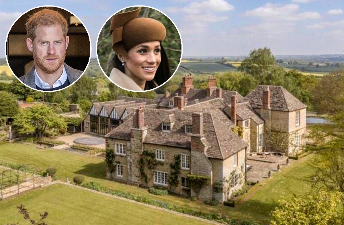 Así es el refugio secreto de Meghan Markle y el Príncipe Harry