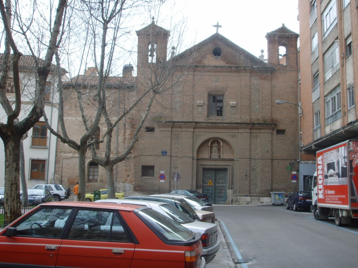 A la venta un precioso convento barroco del siglo XVII en Valladolid 