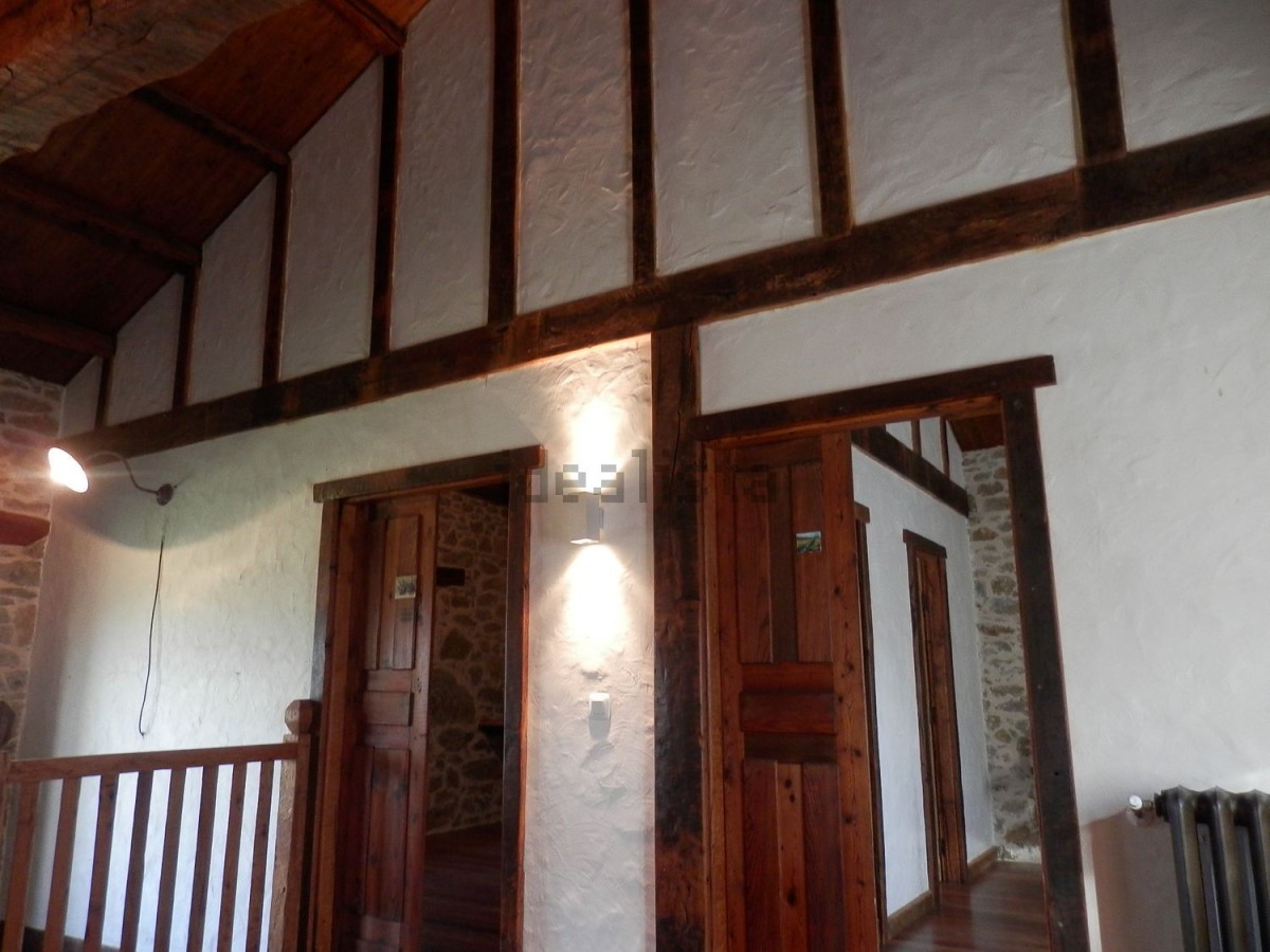 Pasillo interior