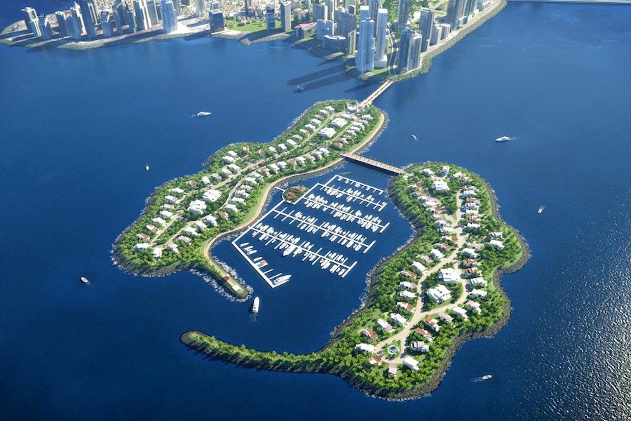 Barcelona podría construir una isla artificial en su costa para levantar 300.000 VPO