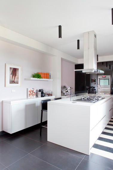 Elementos que contrastan, la clave