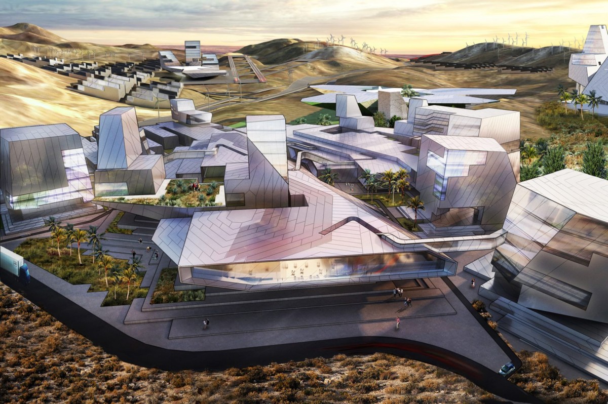 Así es la 'Smart City' basada en 'blockchain' que un criptomillonario quiere construir en EEUU