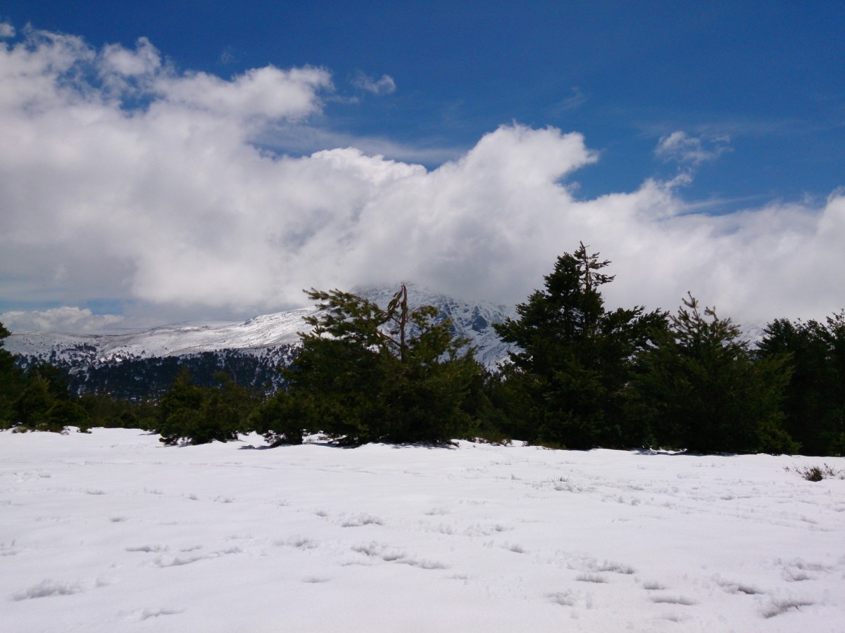 Rascafría is in the mountains around Madrid