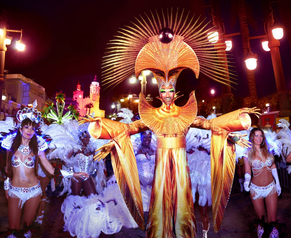 Dressing in drag er dagens ordre for dronningen af Sitges Carnival / Flickr