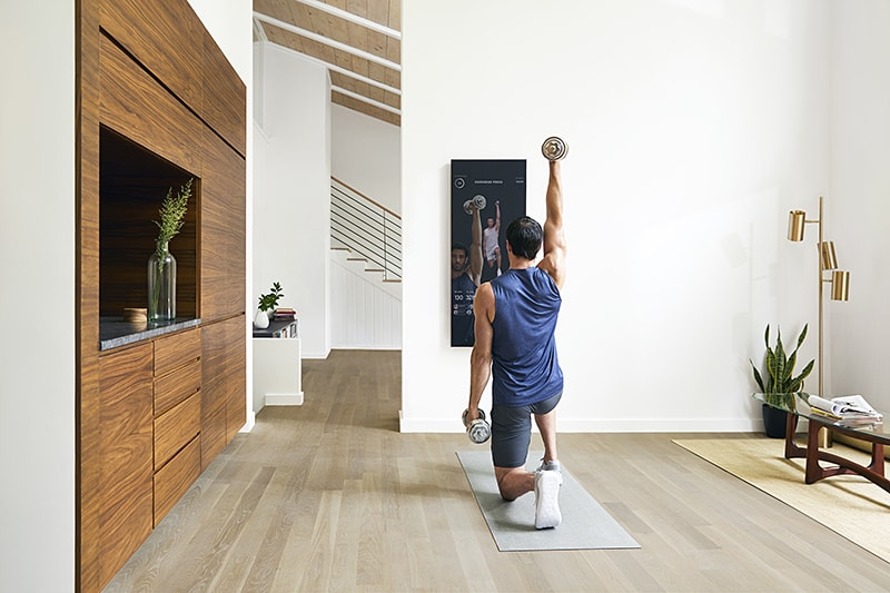 Convierte tu hogar en un gimnasio con estos materiales