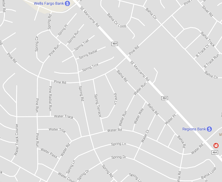 La peor pesadilla para cualquier cartero: las calles de Silver Springs Shores en Florida