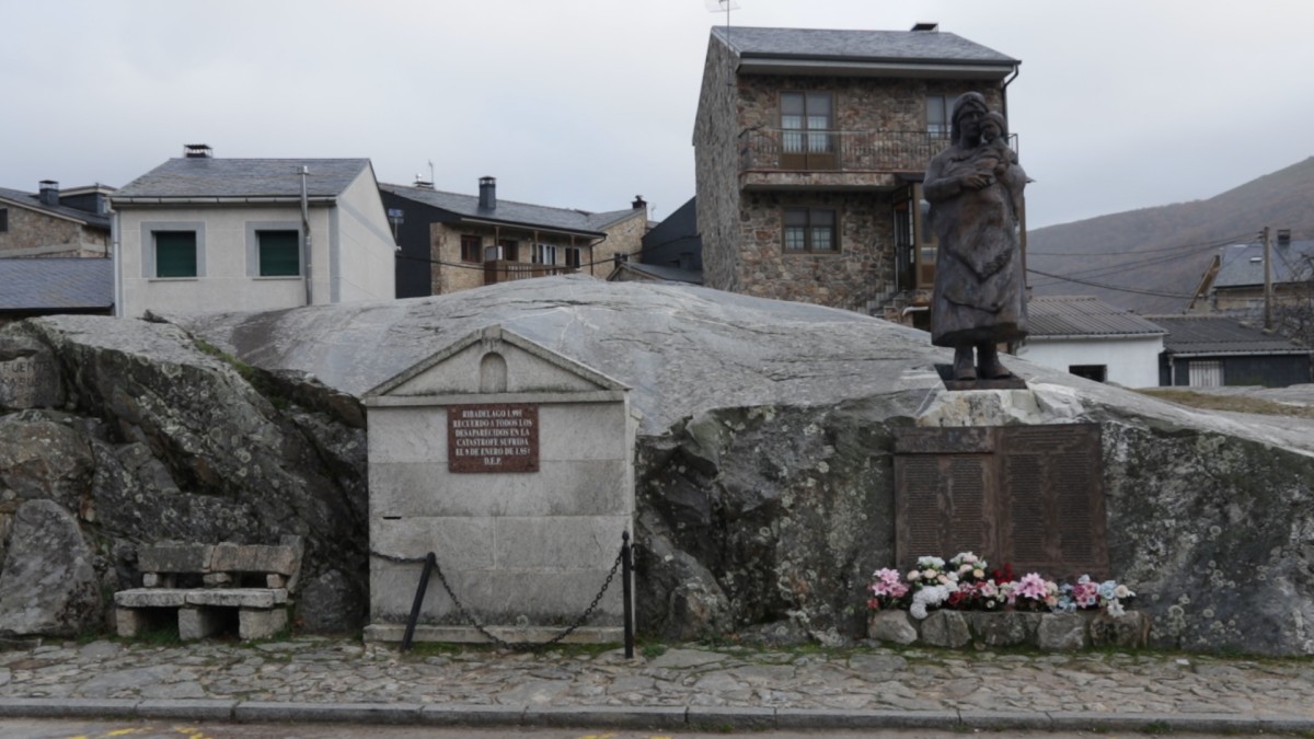 Ribadelago, el pueblo extremeño que Franco construyó en Zamora tras la rotura de su presa