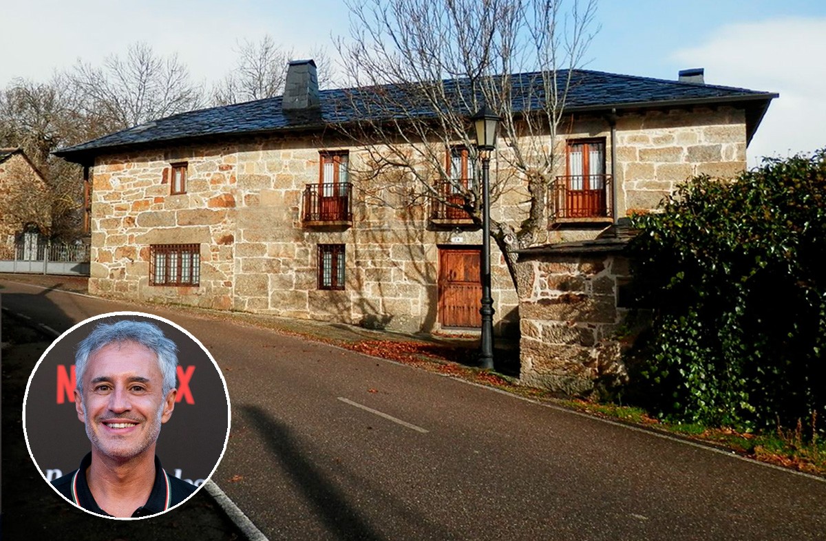 La casa de campo de Sergio Dalma, a la venta en idealista por 250.000 euros