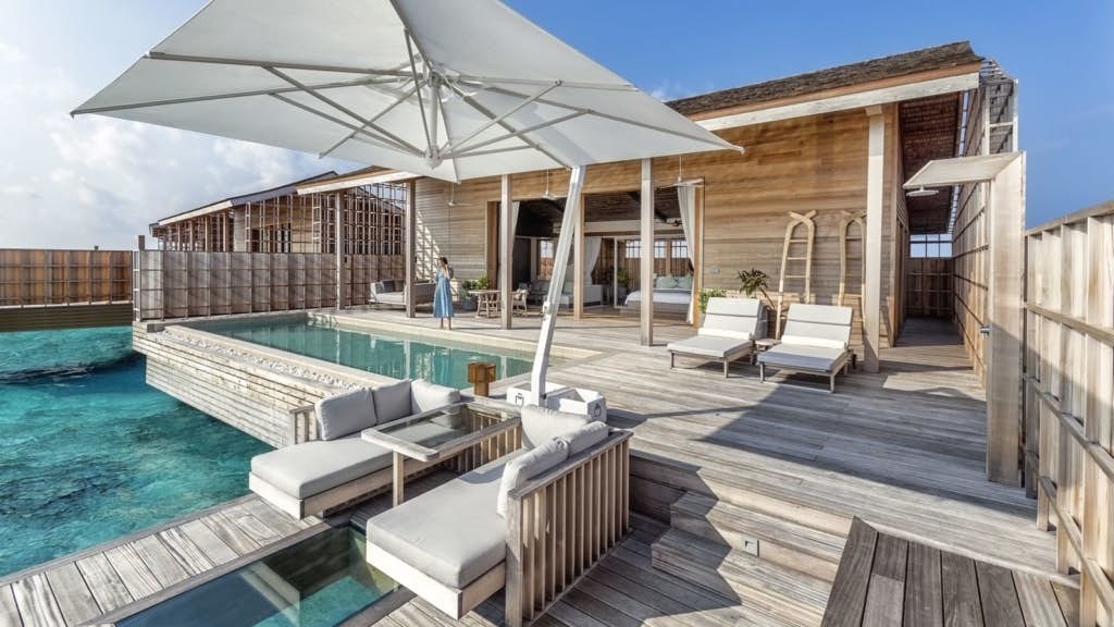 Pasar una noche en esta isla-hotel sostenible cuesta 3.500 euros por noche