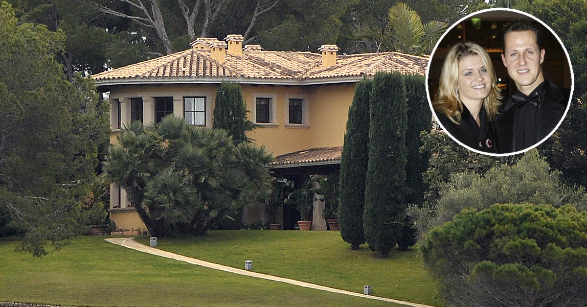La familia Schumacher pasa unos días en su nueva mansión de Mallorca