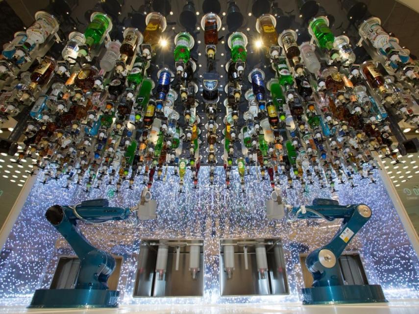 bar