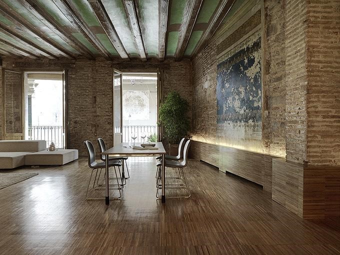 Cómo sumarte a la moda del interiorismo ‘sin terminar’ y que tu casa no parezca una ruina