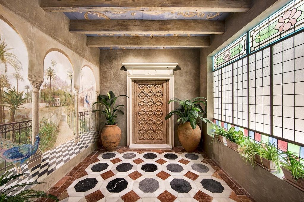 Zaguán de un jardín nazarí casa-decor-2018-nazaries-ignacio-carrillo-04_preview-1024x683