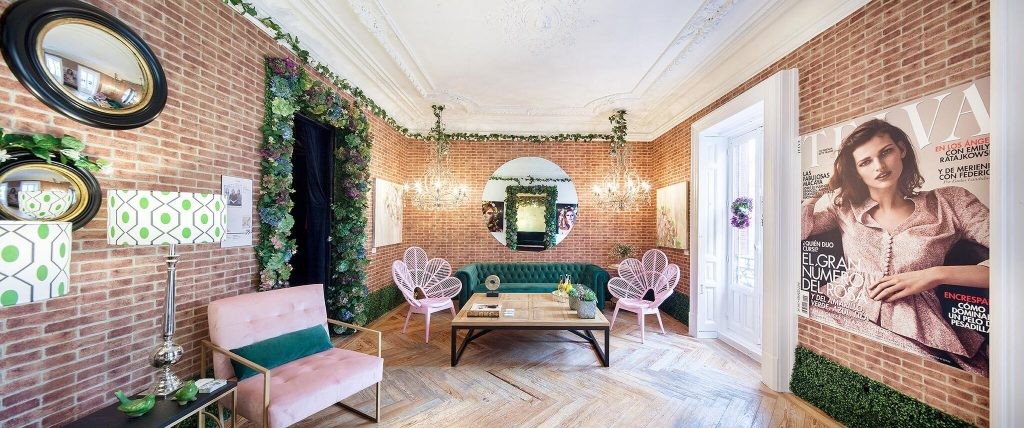 Salón “The Factory Girl” – Espacio Telva casa-decor-2018-telva-ana-pardo-ana-riestra-rocio-riestra-01_preview-1024x428