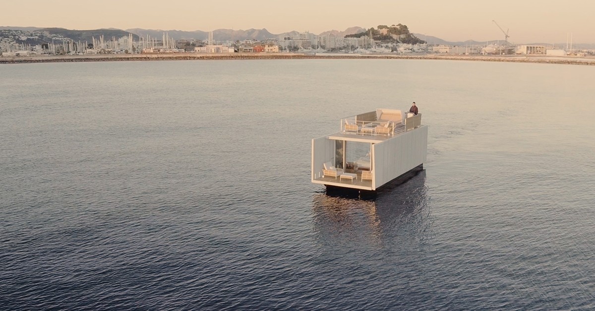 La primera suite navegable del mundo diseñada como una casa modular es española