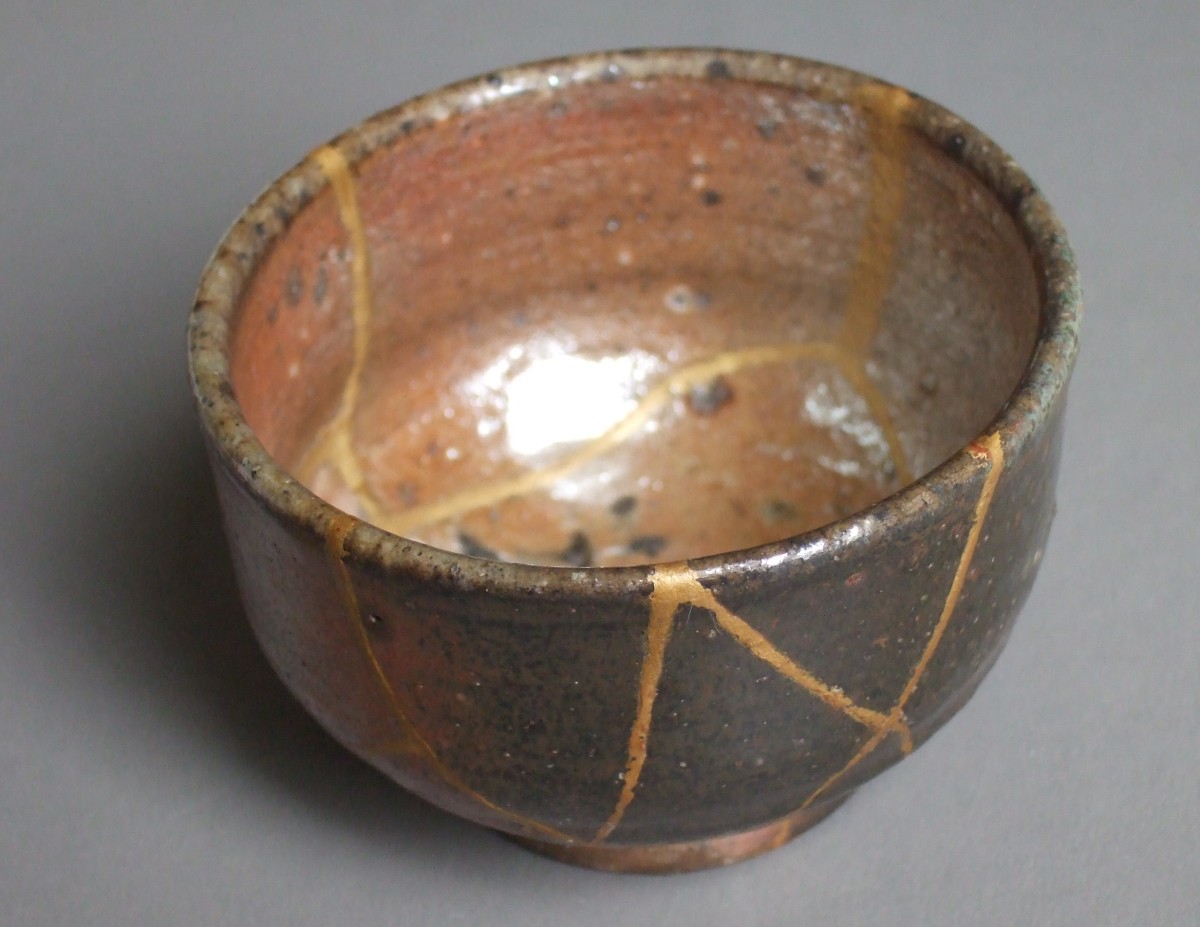 'Kintsugi', el arte japonés de convertir una pieza rota en una pieza única