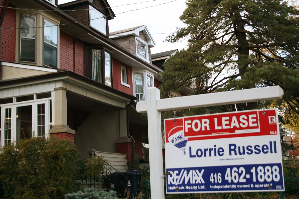 La venta de casas nuevas toca techo en Toronto