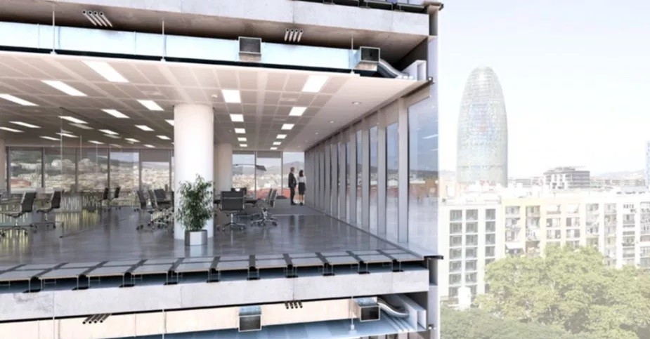 Los siete edificios que impulsarán el mercado de oficinas de Barcelona hasta 2020