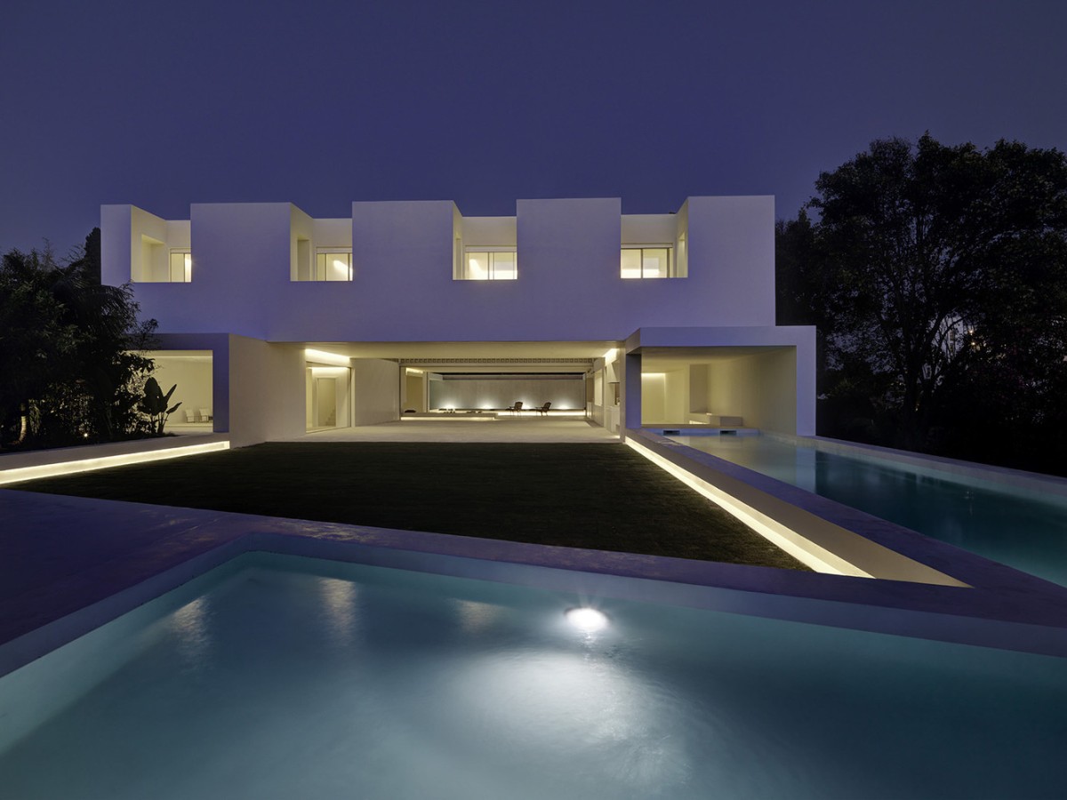 El máximo exponente del minimalismo hecho vivienda en Marbella