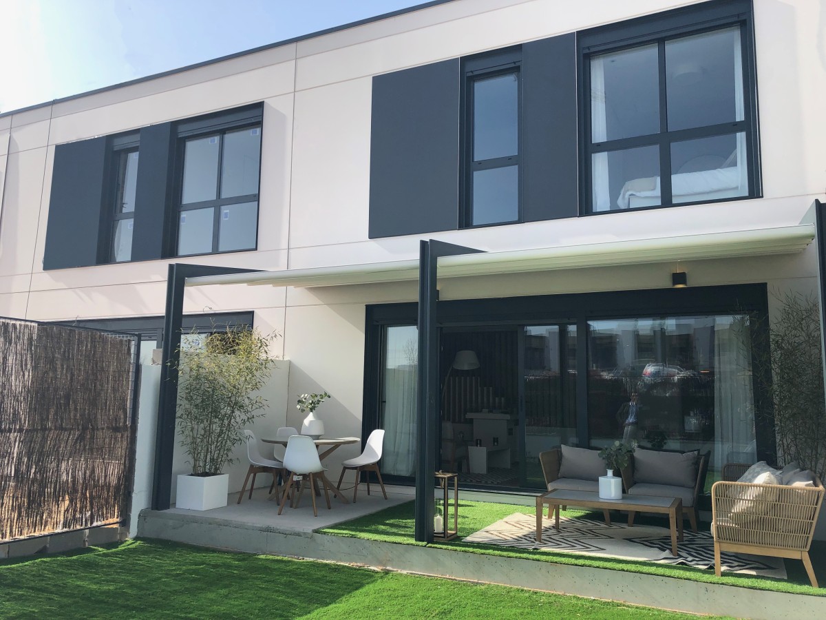 Las casas industrializadas triunfan: Aedas vende en 2 meses el 80% de una promoción en Madrid