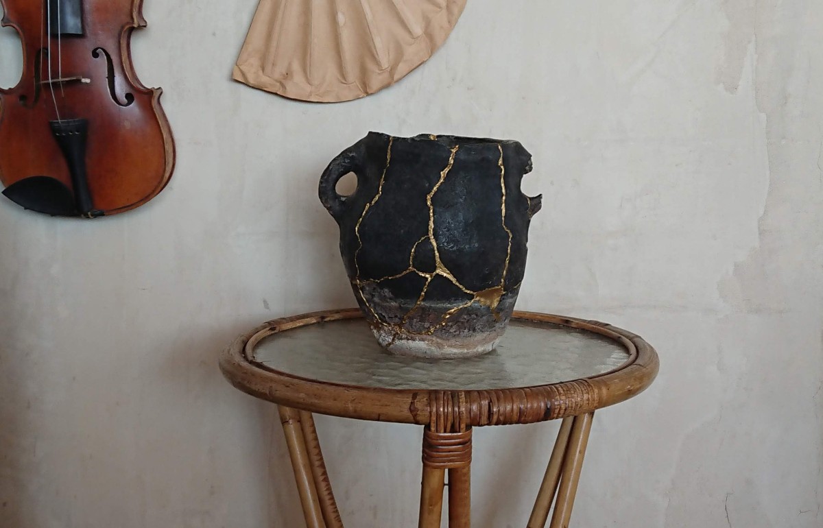 'Kintsugi', el arte japonés de convertir una pieza rota en una pieza única