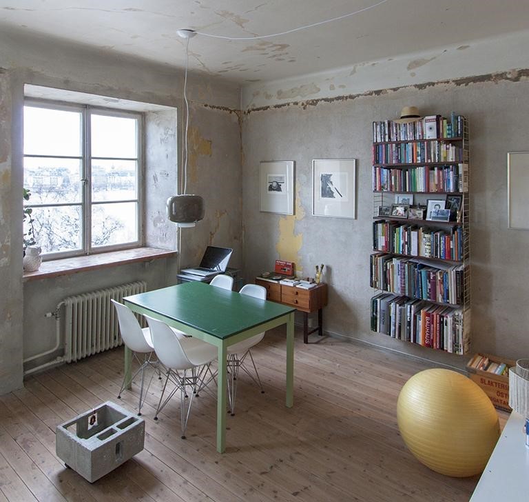Cómo sumarte a la moda del interiorismo ‘sin terminar’ y que tu casa no parezca una ruina