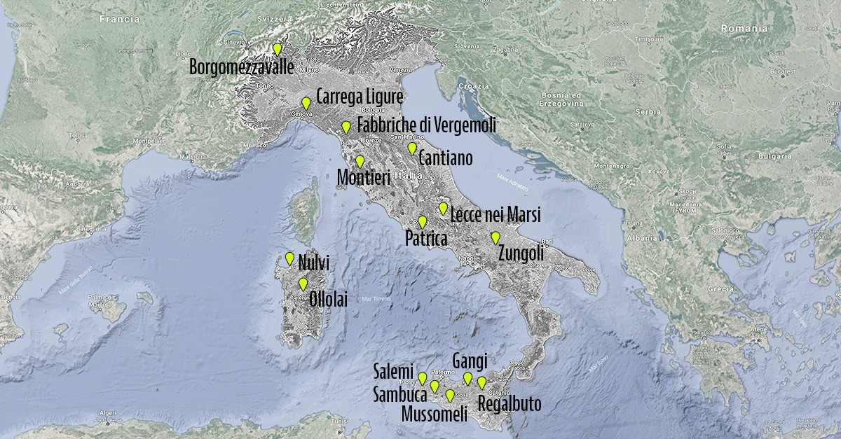 Casas en venta a 1 euro: el mapa de los municipios italianos donde se  pueden comprar — idealista/news