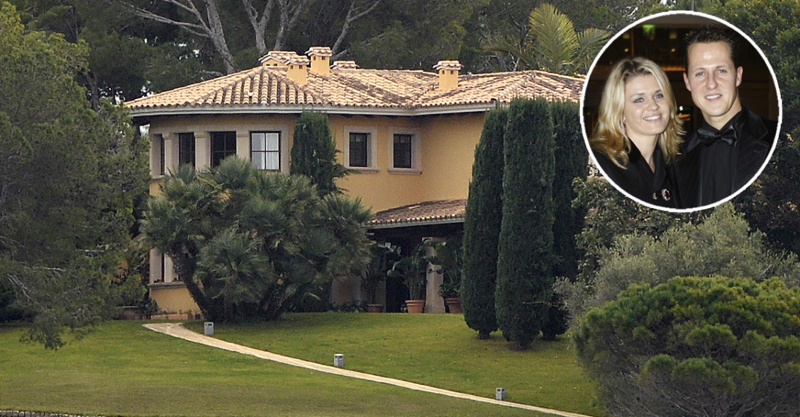 Villa Jasmín, the Schumacher family's new luxury home / Gtres