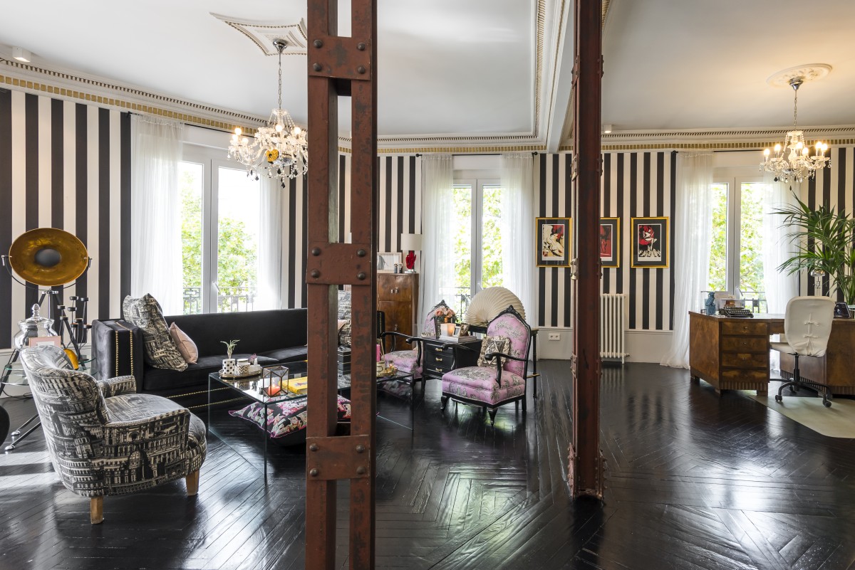 La rehabilitación salva la oferta de vivienda de lujo en Madrid