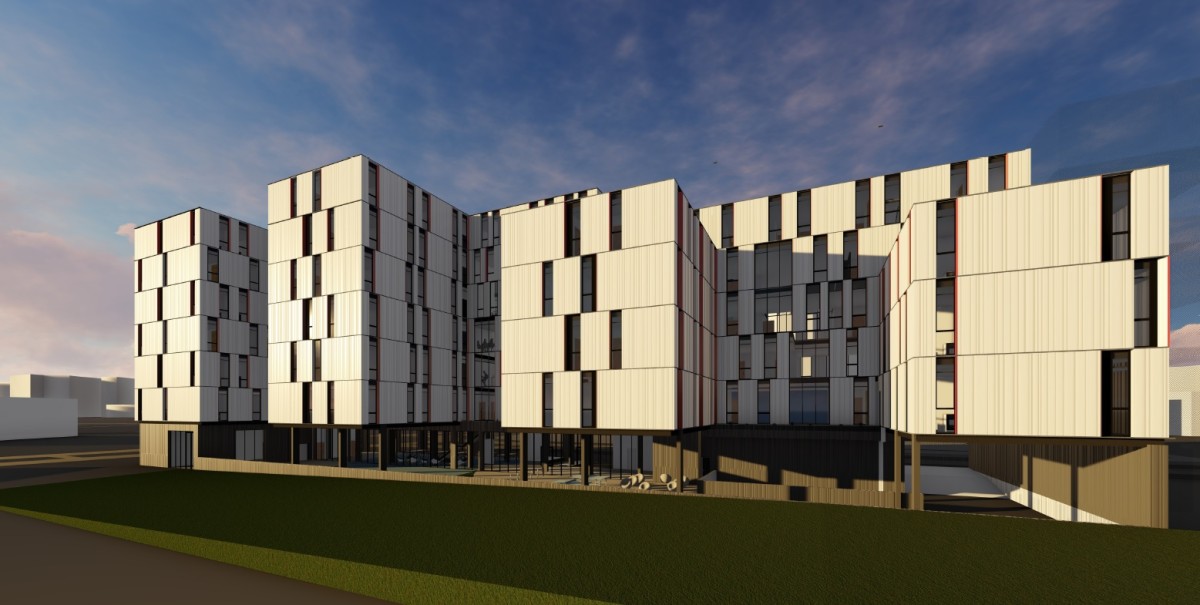 Así será la nueva residencia de estudiantes que habrá en el campus de Pamplona en 2021