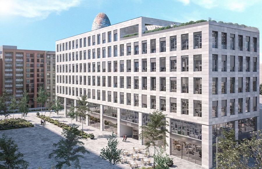 Los siete edificios que impulsarán el mercado de oficinas de Barcelona hasta 2020