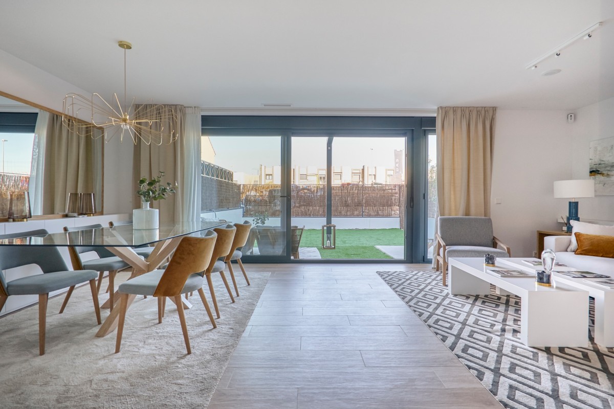 Las casas industrializadas triunfan: Aedas vende en 2 meses el 80% de una promoción en Madrid